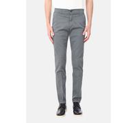 Pantalone Uomo Leggeri Chino Slim Pantaloni Tasca America Elegante Made in Italy