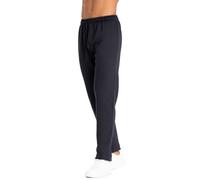 BE BOARD Pantalone Tuta Lungo Uomo Sportivo Felpato Invernale Tessuto Felpa Garzata. Disponibile Anche in Taglie Calibrate Blue Taglia XL