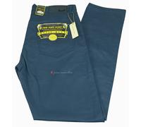 Pantalone uomo mod jeans NEW story 5 tasche COTONE elasticizzato ESTIVO TG 46/88