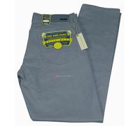 Pantalone uomo mod jeans NEW story 5 tasche COTONE elasticizzato ESTIVO TG 46/88