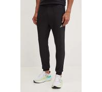 Pantalone Uomo polsino Adidas Essentials Feel Comfort French Terry JE3854 Nero