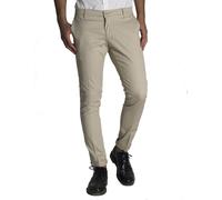 Pantalone uomo slim fit cotone tessuto cannette' tasca america made in italy