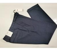 PANTALONE UOMO SLIM FIT EREDI DEL DUCA EDD MADE IN ITALY CAYENNE BLU AUTU/INVERN