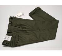 PANTALONE UOMO SLIM FIT EREDI DEL DUCA EDD MADE IN ITALY PIOGGIA VERDE AUT/INV