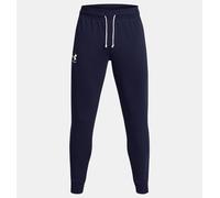 Pantalone Uomo Sportivo Under Armour UA Rival Terry Jogger 1380843 0410 Blu