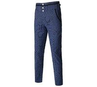 Pantalone uomo stile gotico per occasioni vintage cosplay e steampunk vestibilit