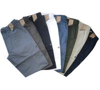 Pantalone uomo cargo tasconi M L XL XXL 3XL cotone caldo nero verde blu grigio