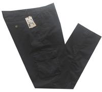 Pantalone uomo tasconi CARGO 46 48 50 52 54 56 58 60 HOLIDAY cotone strech blu