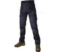 Pantalone Uomo Tasconi Cargo Multitasche Mimetico Verde Militare Caccia Pesca