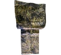 Pantalone Uomo Tasconi Cargo Multitasche Mimetico Verde Militare Caccia Pesca