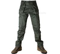 Pantalone Uomo Tasconi Imbottito Invernale Mimetico Verde Militare Caccia Pesca
