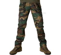 Pantalone Uomo Tasconi Imbottito Invernale Mimetico Verde Militare Caccia Pesca