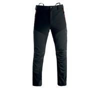 Pantalone Uomo Trekking Kapriol Tech Lavoro Elasticizzato Idrorepellente SlimFit