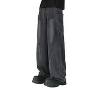 Pantalone Uomo Tuta, Pantaloni Sportivi da per Allenamento e Tempo Libero con Design Moderno e Tessuto Tecnico Traspirante