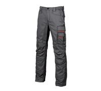 Pantalone UPower Grin Grigio Grey Meteorite Taglia 48