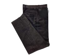 Pantalone Velluto Classico con Pence Duca VISCONTI di MODRONE Art. Flexus Colore Nero (54)