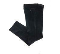 Pantalone Velluto, Duca Visconti di Modrone Elasticizzato (Blu, 48)