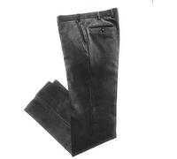 Pantalone Velluto, Duca Visconti di Modrone Elasticizzato (Grigio, 50)