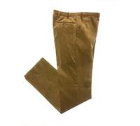 Pantalone Velluto, Duca Visconti di Modrone Elasticizzato (Miele, 48)