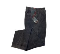 PANTALONE VELLUTO TAGLIE FORTI CON PENCE FINE SERIE MISTI SEA BARRIER O FLEXUS