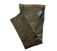 PANTALONE VELLUTO UOMO DUCA VISCONTI DI MODRONE ELASTICIZZATO