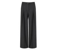PANTALONE WIDE LEG GRIGIO ANTRACITE TWINSET 44 IT