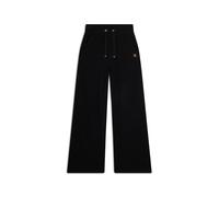 FREDDY Pantalone Wide Leg in Felpa Viscosa Effetto Tricot