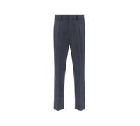 Pantalone Wide leg in flanella, Uomo, FERRO AVIO, Taglia: 50