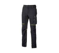 Pantalone World Black Carbon U power Taglie S-XXL