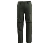Pantaloni 2 in 1 da uomo Salewa PUEZ HEMP/DST 2/1 (oliva scuro) XXL (54 IT)