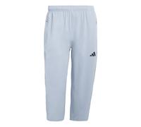 adidas Homme Workout Essentials Flex Woven 3/4 Pant, Halo Silver, S