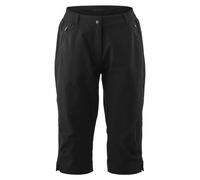 Pantaloni 3/4 donna Gonso Adventure Nero