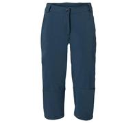 Vaude Bike Yaras 3/4 Tights Blu 42 Donna Dark Sea