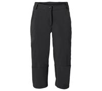 Vaude Bike Yaras 3/4 Tights Nero 44 Donna Black