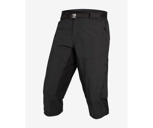 Pantaloni 3/4 Endura Hummvee + pantaloncini intimi nero profondo - M