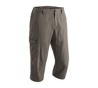 Maier Sports, Pantaloni a 3/4 Uomo Jens, Marrone (Teak), 56