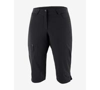 Pantaloni 3/4 Salomon Wayfarer Capri nero carbone donna - 42
