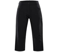 Pantaloni a 3/4 da donna Alpine Pro Wedera Taglia: XS / Colore: nero