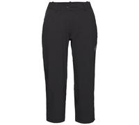 Pantaloni a 3/4 da donna Mammut Hiking V Capri Pants Women Taglia: S / Colore: nero
