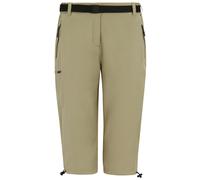 Pantaloni a 3/4 da donna Regatta Women’s Xert Stretch Capri Light Taglia: S / Colore: beige