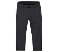 Pantaloni a 3/4 da uomo Hannah Binders Capri Taglia: L / Colore: nero