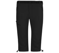 Pantaloni a 3/4 da uomo Regatta Xert Stretch Capri Taglia: S / Colore: nero