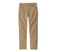 Pantaloni a 5 tasche Patagonia Twill Traveler Beige 38