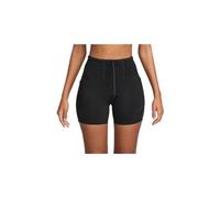 Nike Leggings Corti da Donna W Nk Trail DF HR 4 in Tgt, Nero/Nero, L