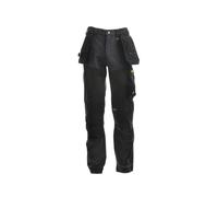 Dewalt pro-Stretch Fit Pantaloni Doppia Fondina Ginocchio Pad Tasche Ultimate