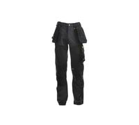 Dewalt pro-Stretch Fit Pantaloni Doppia Fondina Ginocchio Pad Tasche Ultimate