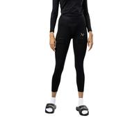 Pantaloni a compressione con sospensorio Bauer Womens PRO Jill Pant Black Senior S