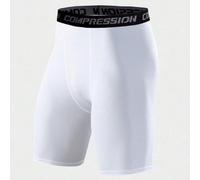 Pantaloni a compressione con stile da ragazzo, traspiranti e ad alta elasticità, per allenamento e basket, accorciati L,M,S,XLBlocchi di colore,Ritratto,Lettere,quadri,stampa dappertuttoTessuto in mag