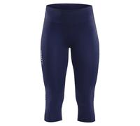 Pantaloni a compressione da donna Craft rush capri Bleu S