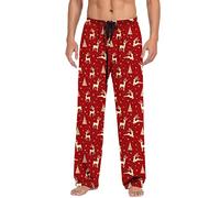 Pantaloni a con Elastico in Vita Joggers Tecnici Estivo Capri Alpinismo No Apribili Scuri Freschi Moto Impermeabili Cowboy Affusolato O Bandana Storia Fashion Mezza Triacetato